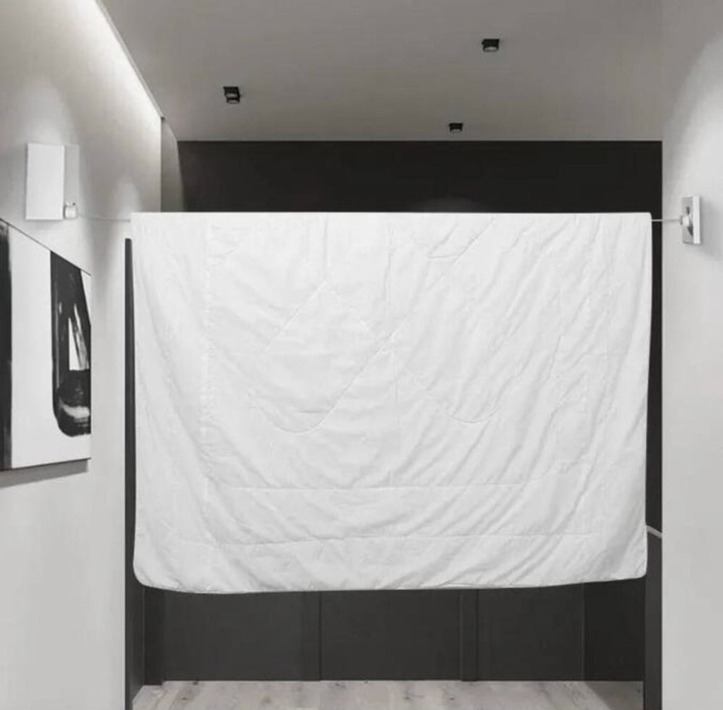 4M Retractable Clothesline – Indoor & Outdoor Invisible Drying Line for Balcony, Wall-Mounted Laundry Hanger